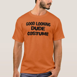 男のハロウィンの格好良い衣裳 Tシャツ