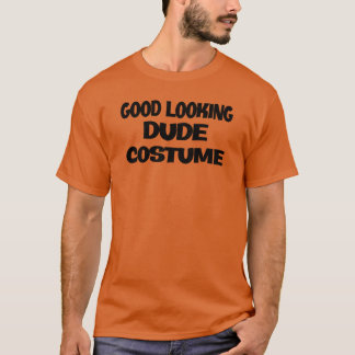 男のハロウィンの格好良い衣裳 Tシャツ