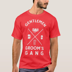 男のバチェラーパーティー Tシャツ