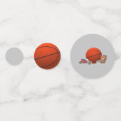 男のパーソナライズされた子おもちゃ コンフェッティ (裏面)