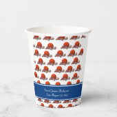 男のパーソナライズされた子のおもちゃをテーマ 紙コップ (正面)