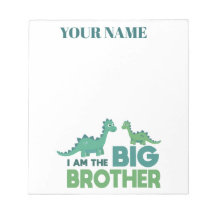 男のパーソナライズされた子の名前ビッグブラザー