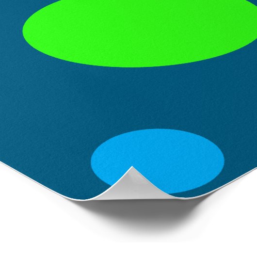 男のパーソナライズされた子の誕生日パーティーのバナー ポスター (角)