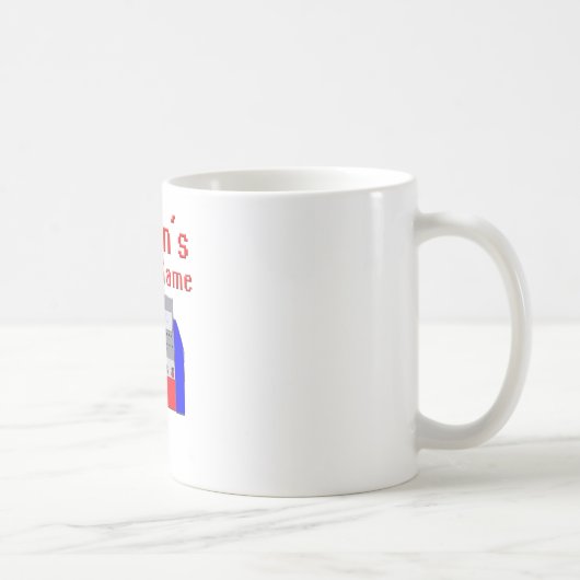 男のビデオゲーム コーヒーマグカップ (右)
