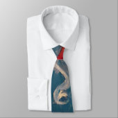 男のフランスのプロフィールのネクタイ ネクタイ (タイ)