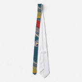 男のフランスのプロフィールのネクタイ ネクタイ (裏面)