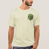 男のホッオーガニッククTシャツ Tシャツ (正面)