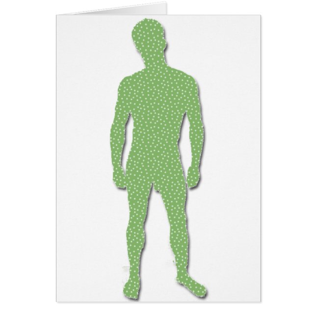 男のポーズ (正面)