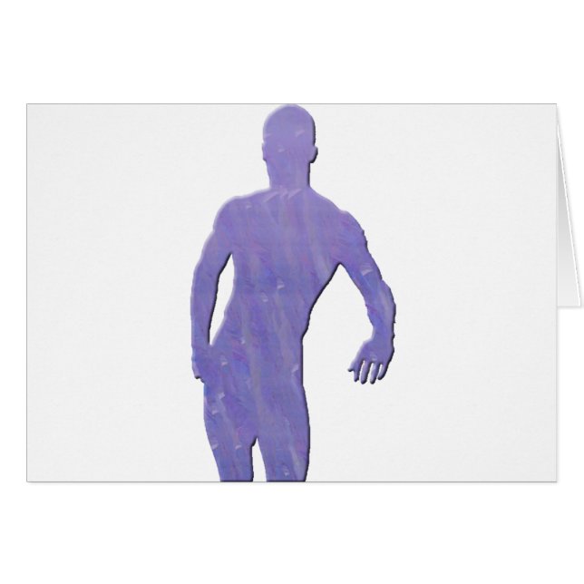 男のポーズ (正面横)