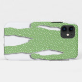 男のポーズ Case-Mate iPhoneケース (裏面(横))