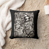 男のメイキングスロークッション41 x 41 cm クッション (ブランケット)