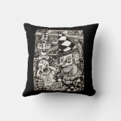 男のメイキングスロークッション41 x 41 cm クッション (裏面)