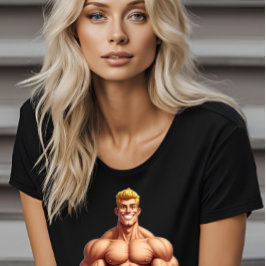 男のメイドおもしろいノベルティプレゼント Tシャツ