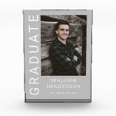 男のモダン子の卒業 フォトブロック (正面)