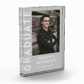 男のモダン子の卒業 フォトブロック (左)