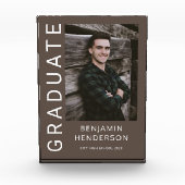 男のモダン子の卒業 フォトブロック (正面)