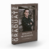 男のモダン子の卒業 フォトブロック (左)