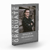 男のモダン子の卒業 フォトブロック (左)