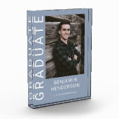 男のモダン子の卒業 フォトブロック (左)