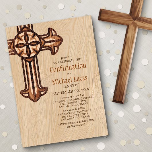 男のモダン子の大人確認 招待状