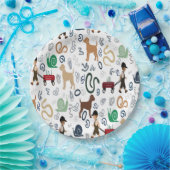 男のモダン子テーマベビーシャワー紙プレート ペーパープレート (パーティー)