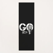 男のヨガスタイリッシュマモダンット ヨガマット (正面)