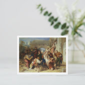 男の七歳、1835年～8年(油) ポストカード (スタンド正面)