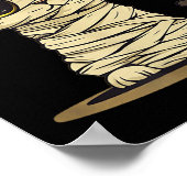 男の不気味子のための可愛らしいミイラ猫の衣装 ポスター (角)