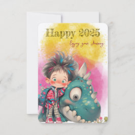 男の予測できな子と恐竜の漫画