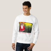 男の人のスウェットシャツ。Happy Mother's Day. ragdolcat/l スウェットシャツ (正面フル)