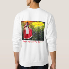 男の人のスウェットシャツ。Happy Mother's Day. ragdolcat/l スウェットシャツ