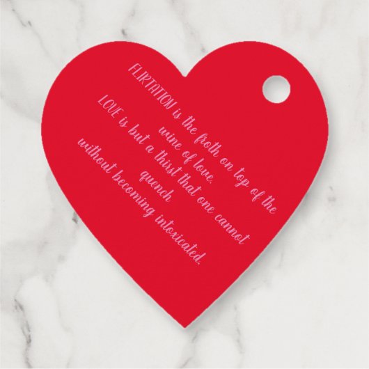 「男の人の名誉」 フェイバータグ (裏面)