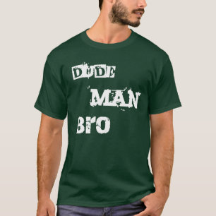 男の人のBroのワイシャツ Tシャツ