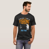 男の人はパパの特別な釣り好きを超えた祖父 Tシャツ (正面フル)