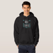 男の人を理解できないのは穏やかおもしろいだ パーカ (正面フル)
