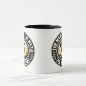 男の伝説 マグカップ (中央)