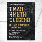 男の伝説 誕生日サプライズ 80歳の誕生日 招待状