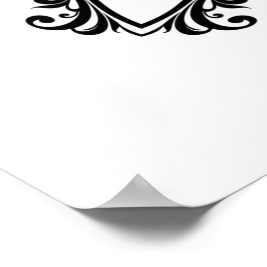 男の利益イエス引用文 ポスター (角)