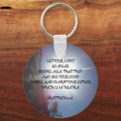 男の前にあなたのライトソSHINEBEFORE YOUR LIGHTSO, ... キーホルダー (正面)