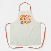 男の前のパイ エプロン (正面)