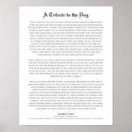 男の友である犬への最高の貢献 ポスター