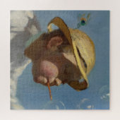 男の吹子の泡(ポール・ピール) ジグソーパズル (横)