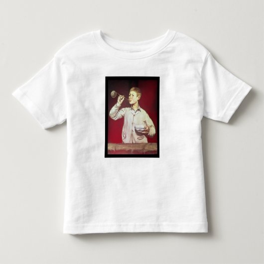 男の吹子の泡， 1867-69 トドラーTシャツ (正面)