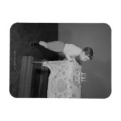 男の吹子の蝋燭 マグネット (横)