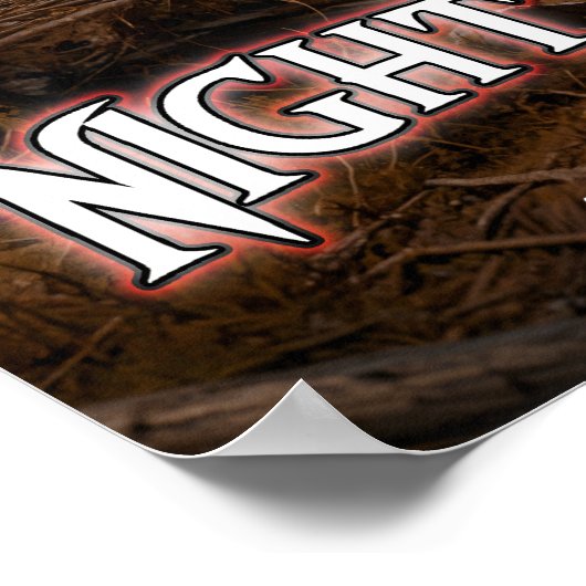 男の呪い ポスター (角)