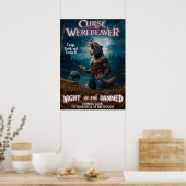 男の呪い ポスター (キッチン)