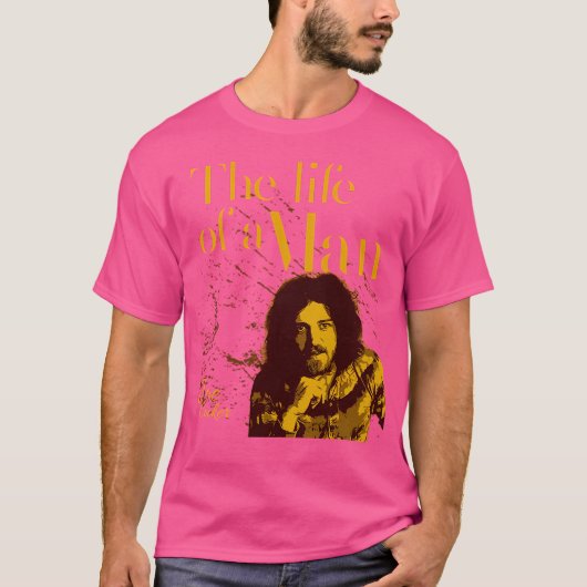 男の命 Tシャツ (正面)