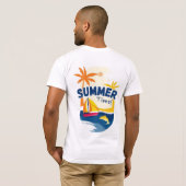 男の夏のTシャツ.JPG Tシャツ (裏面フル)