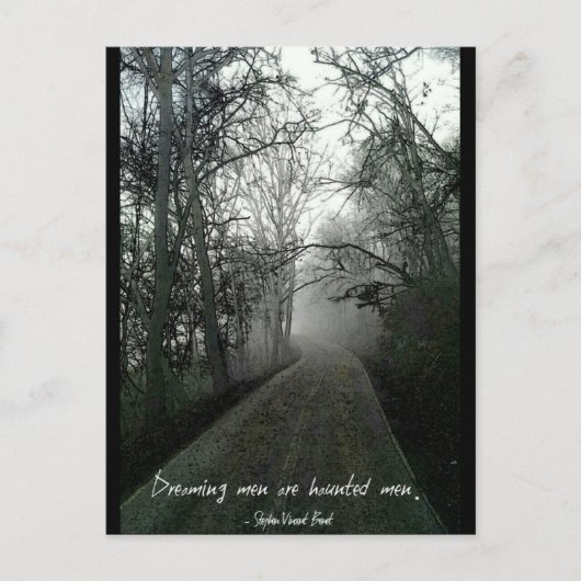 男の夢を… ポストカード (正面)