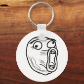 男の大きい男 キーホルダー (正面)